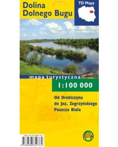 Dolina Dolnego Bugu mapa foliowana