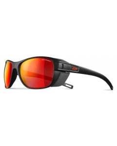 black/red