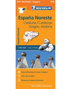 M 574 Espana Noreste (Cataluna, Aragon, Andorra)