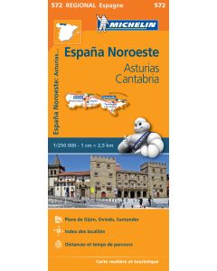 M 572 Espana Noroeste (Asturias, Cantabria)