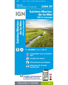 IGN 2944 OT Stes-Maries-de-la-Mer, PNR de Camargue