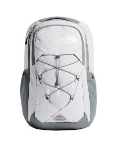 tnf white metallic melange/mid grey