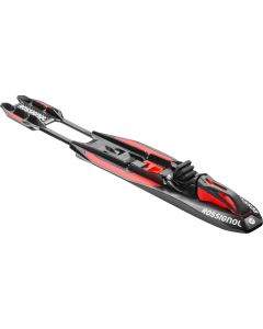 black/red