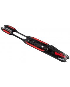 black/red