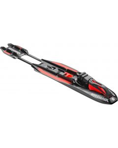 black/red
