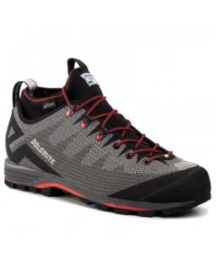 pewter grey/fiery red