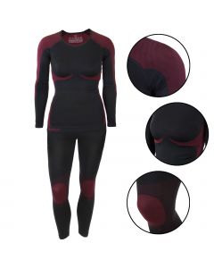 black/red