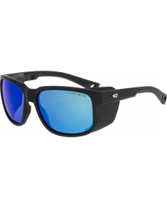 matt black (blue)