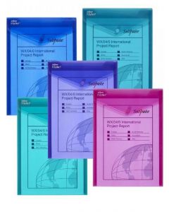 Teczka kopertowa A7 pion mix