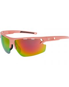 matt dusty pink/black
