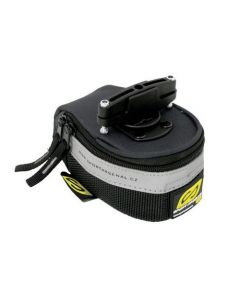 Torba rowerowa pod siodło SNC 502 klick-fix k:szary
